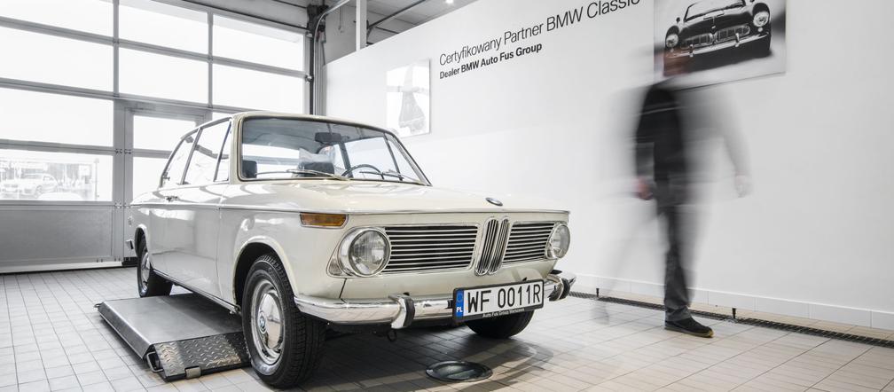 Salon BMW Classic w Warszawie - pierwsze takie miejsce w Europie Środkowo-Wschodniej