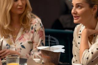 Przyjaciółki 23 sezon. Carol (Marta Dąbrowska), Inga (Małgorzata Socha)