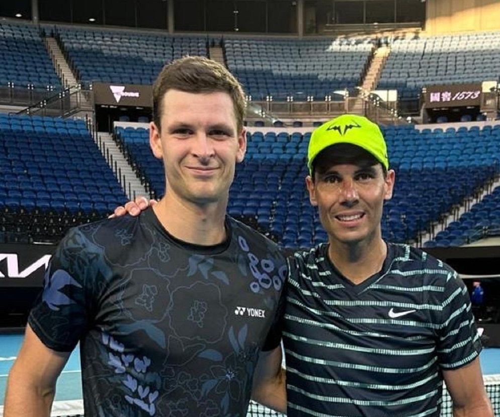 Hubert Hurkacz i Rafael Nadal