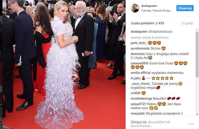 Doda w Cannes