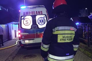 Pożar w Drawsku Pomorskim