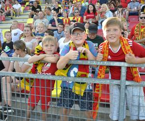 Korona Kielce - Górnik Zabrze. Zobacz zdjęcia kibiców na trybunach