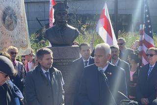 Tadeusz Kościuszko stanął na Greenpoincie