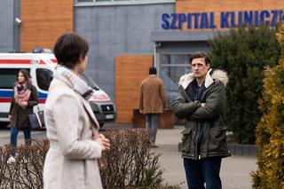 Na dobre i na złe, odc. 887: Blanka (Pola Gonciarz), Krzysztof Radwan (Mateusz Damięcki)