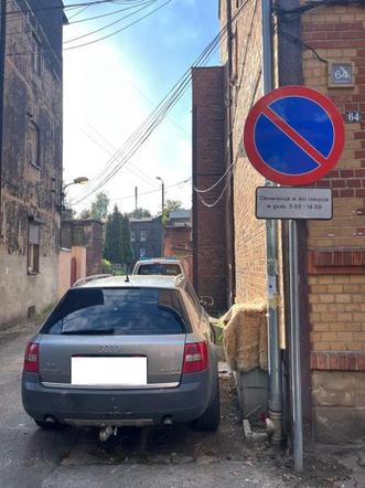 Mistrzowie parkowania w Katowicach ukarani przez Straż Miejską