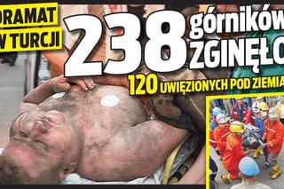 DRAMAT W TURCJI! 238 górników zginęło w gigantycznej katastrofie!