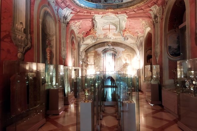 Skarbiec i zakrystia akustyczna w Archikatedrze lubelskiej