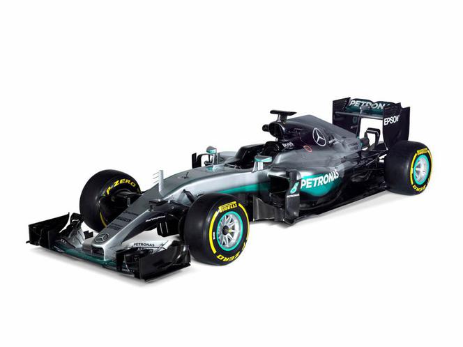 Mercedes AMG F1 W07 Hybrid