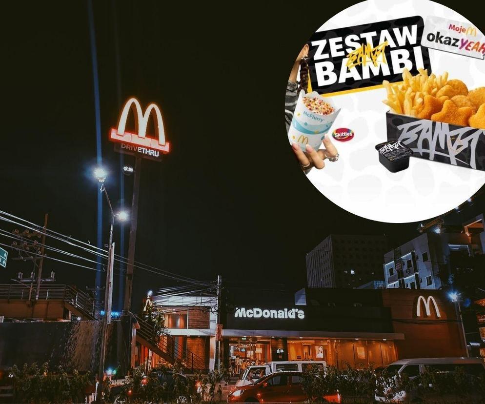 Zestaw Bambi w McDonald's - od kiedy w sprzedaży i ile kosztuje?