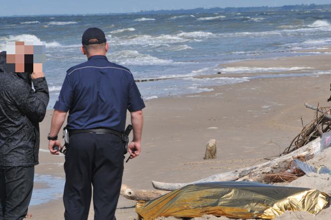 Policjant z Wałbrzycha utonął nad morzem