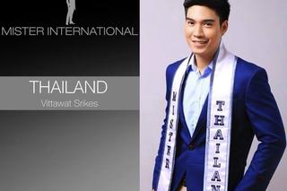 mister international/Tajlandia Vittawat Srikes
