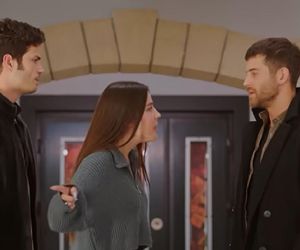 Miłość i nadzieja ostatni odcinek. Ege, Cihan, Zeynep