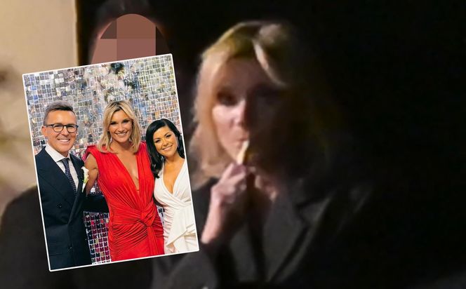 Ania Lewandowska na weselu Cichopek i Kurzajewskiego