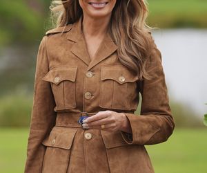 Pierwsza Dama USA w Windsorze spotkała się z królową Kamilą i księżną Kate