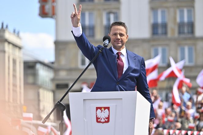 Wielki Marsz Patriotów patriotów Rafała Trzaskowskiego