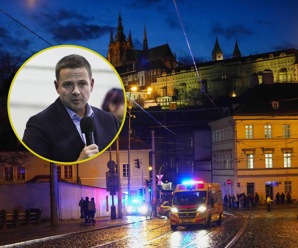Krwawa strzelanina w Pradze. Rafał Trzaskowski: „Koszmarne wieści”