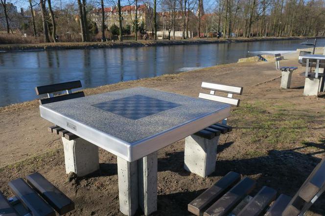 Nowe atrakcje pojawiają się nad Starym Kanałem Bydgoskim