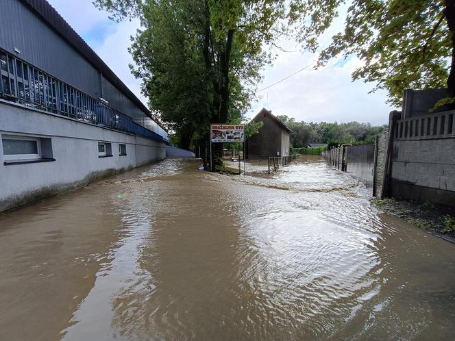 Prudnik. Sytuacja powodziowa gorsza niż w 1997 r. [ZDJĘCIA]