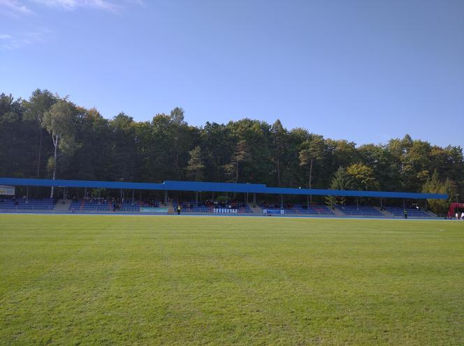 Otwarcie inwestycji sportowych w Tomaszowie Lubelskim - stadion OSiR