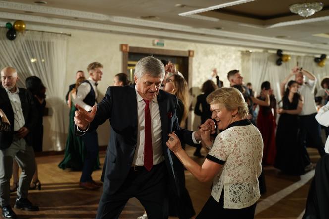 Studniówka Technikum Leśnego w Zagnańsku