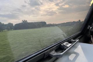 Pociąg relacji Krzyż-Kostrzyn wyglądał jak ze średniowiecza. Mamy relację pasażerki