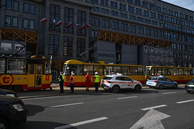 10-letni chłopiec został potrącony przez tramwaj.