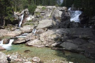 Wodospady Zimnej Wody