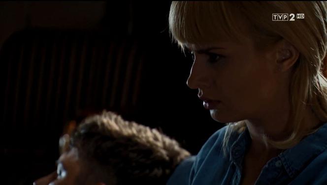 M jak miłość, odc. 1457. Janek (Tomas Kollarik), Sonia (Barbara Wypych)