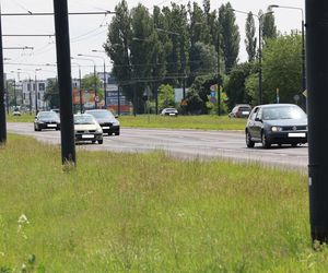 Tak wygląda al. Unii Lubelskiej w Lublinie przed przebudową (pierwsza połowa czerwca 2025)