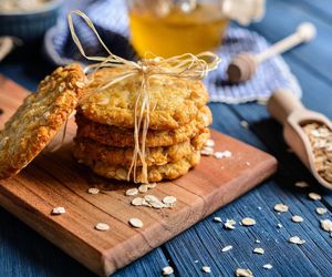 Moje ciasteczka owsiane znikają błyskawicznie. Dodaję do nich ten aromatyczny składnik 