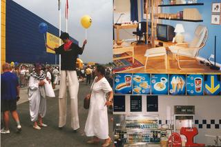 Tak wyglądało otwarcie Ikei w Krakowie w latach 90. [ZDJĘCIA]