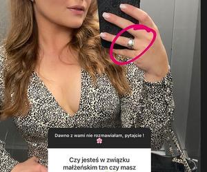 Melania Grzesiewicz (Anita z M jak miłość) na Instagramie ujawniła czy ma męża