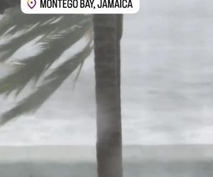 Michał Żebrowski pokazał oko cyklonu! Potworne zniszczenia po Melissie