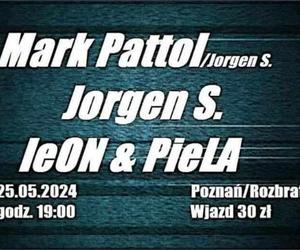 Koncert Mark Pattol, Jorgen S., DMI [leON i pieLA] w poznańskim Rozbracie już 25 maja!