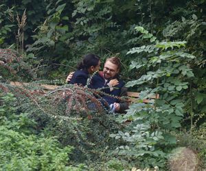 Jacek Ozdoba odpoczywa z żoną po ślubie