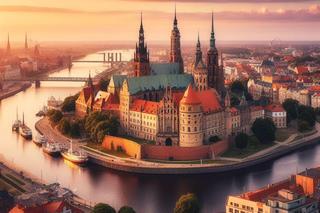 Szczecin oczami sztucznej inteligencji