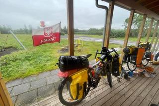 Islandia rowerem – charytatywna inicjatywa rzeszowskiego policjanta