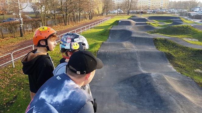 Pumptrack w Toruniu