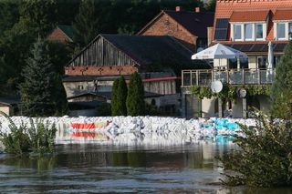 Powódź 2024. Fala kulminacyjna jest w Cigacicach. Najnowsze informacje 