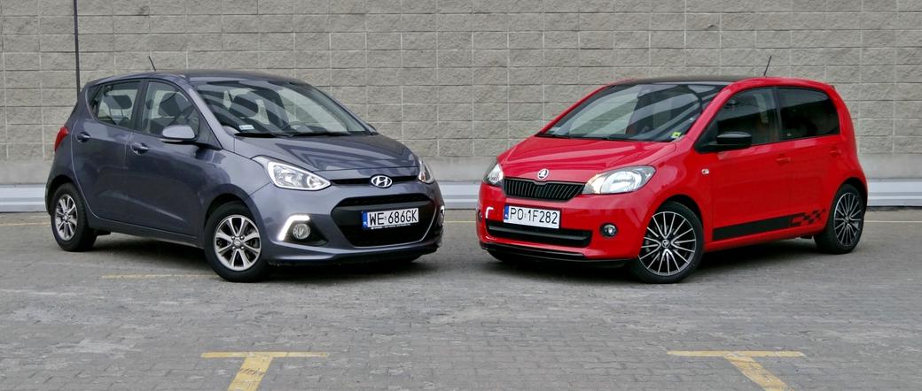 Hyundai i10 vs. Skoda Citigo