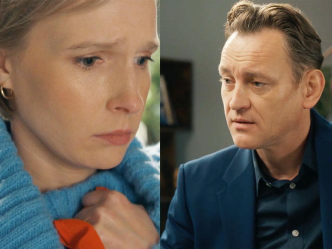 Barwy szczęścia, odcinek 3152: Stefaniak (Paweł Ławrynowicz), Sonia (Weronika Nockowska) 