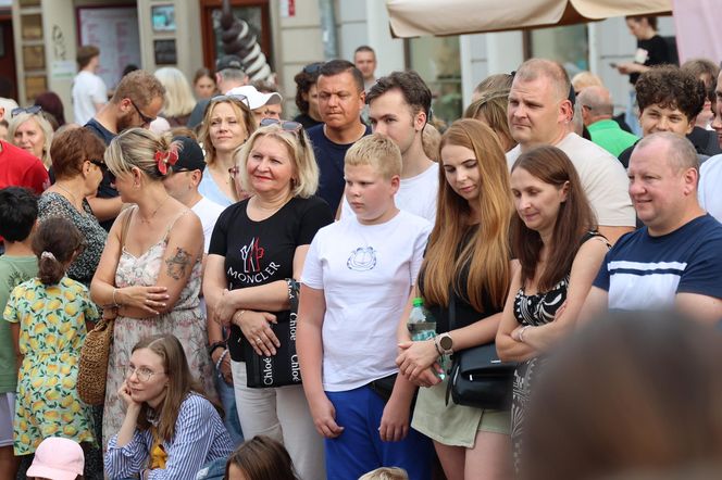 Tłumy na Carnavalu Sztukmistrzów 2025 w Lublinie - dzień trzeci