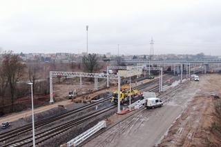 Rail Baltica w Ełku. Zobacz postępy prac! [ZDJĘCIA]