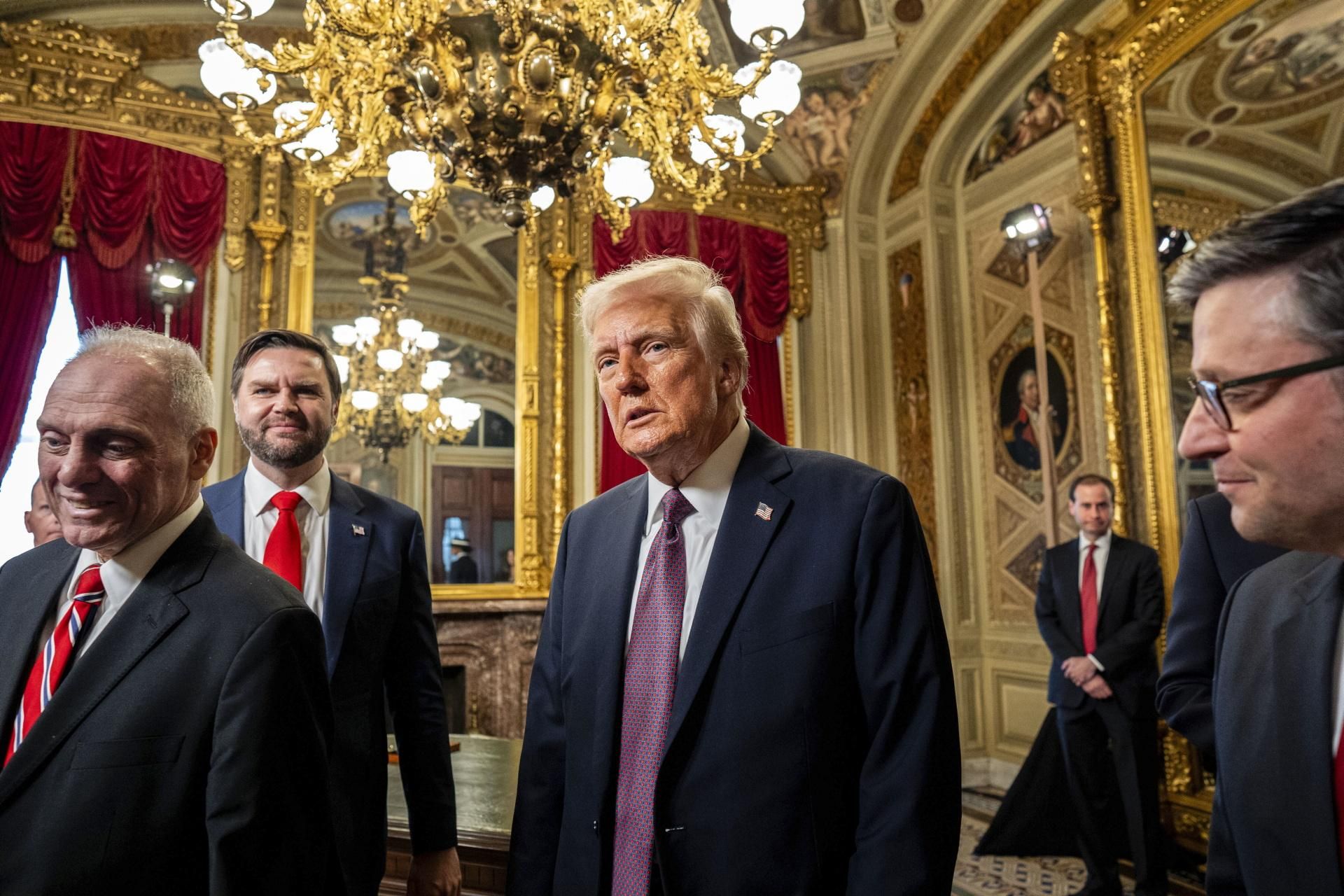 Donald Trump inauguracja 