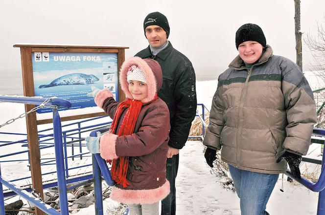 Ania Baranowska z rodziną wypoczywa nad morzem