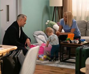 Pierwsza miłość, odcinek 3924: Bartek (Rafał Kwietniewski) , Emilka (Anna Ilczuk) 