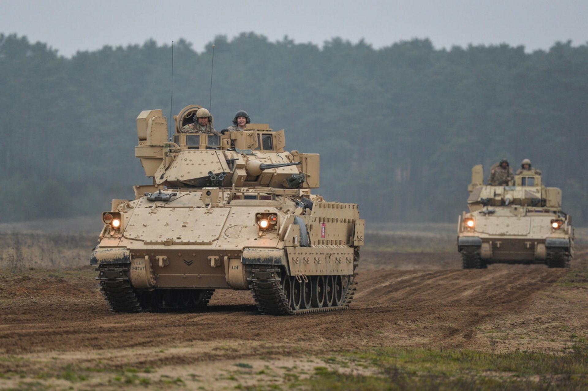 M2A2 Bradley