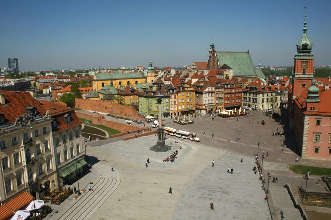 Warszawa Stare Miasto Starówka 