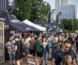 Lotny Festiwal Piwa w Katowicach: Święto miłośników piwa rzemieślniczego przyciągnął tłumy