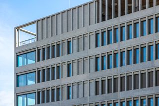 Nowy budynek Wydziału Psychologii Uniwersytetu Warszawskiego